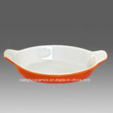 High Quality Ceramic Bakeware Pan