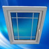 China UPVC Cheap Casement Window