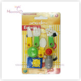 6PCS 3D Eraser, School Supply, Promotional Gift