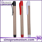 Eco-Friend and Plastic Click Ballpoint Pen