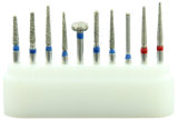 4101 Diamond Burs Kit Dental Instrument Professional Kits
