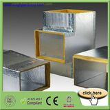 Acoustical Sound Insulation Glass Wool Felt