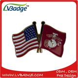 Metal Custom Lapel Pin Flag Badge Souvenir Badge Pin