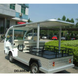Electric Sightseeing Cart with Tablet 4seat
