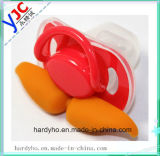 Non-Toxic Transparent Silicone Nipple for Baby