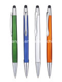Promotional Colored Ball Pen with Touch Stylus (S1166)