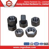 High Strength Gr8.8 Black Hexagon Nut