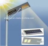 All in One Solar Light Design LED Solar Street Light Price with Pole