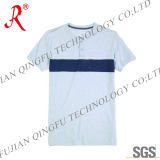 Plain Cotton Printed T-Shirt for Men (QF-260)