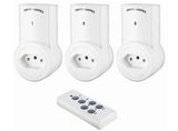 Brazil Wireless Remote Control Socket, Brazil Type Remote Control Power Outlets