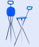 Functional Walking Stick with Stool for Old People (YJ-C580)