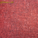 Printed Velvet Upholstery Sofa Fabric (Terracotta)