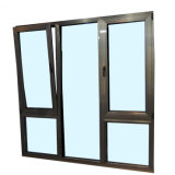 Oxidation Silver Aluminum Window