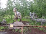 Theme Park Mechanical Parasauroloph