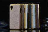 PU Leather Metal Case for LG Nexus 5 Google with Cheap Price