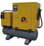 15HP Screw Compressor with Dryer Tank