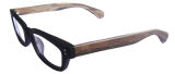 Wood-Like Frame Eyewear Glasses (A1666) -3