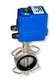 CTF010 Stainless Steel Motorised Ball Valve