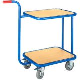 Removable Steel Frame Trolley with Double Platforms (882003)