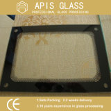 Tempered Home Appliance Glass for Oven Doors