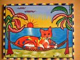 Hand Painted Tile