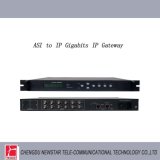 12 Way Asi to IP Gigabits IP Gateway
