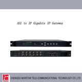 12 Way Asi to IP Gigabits IP Gateway