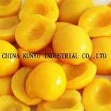Yellow Peach in Tins with High Quality
