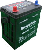 12V35ah Maintenance Free Auto Battery