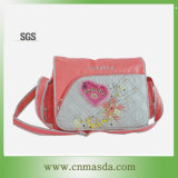 Garment Fabric Ladies Messenger Bag (WS13A147)