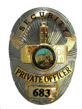 Police Badge (JJ10-PB018)