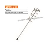 E87 Manual Concrete Mixers Paint Mixer with SDS Tip