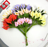 Calla Lily Artificial PE Flowers for Home Hotel Wedding Party