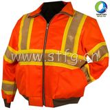 Safety Jacket-ANSI Class 3 Jacket (ST-W02)