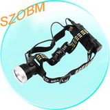 260 Lumens CREE XP-G R5 LED Outdoor Gear Rechargeable Headlamp