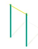 Horizontal Bars (ZJ-2001)