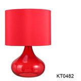 Glass Table Lamp (KT0428)