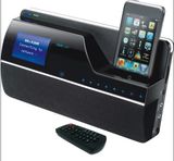 WiFi Internet Radio with FM/DAB/DAB+/iPod Dock/Alarm/Clock 3001