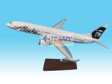 Airplane Model Alaska Airlines (B737-800)
