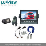 7 Inch TFT LCD Quad Monitor Truck Camera System