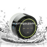 Supro Portable Waterproof Bluetooth Shower Speaker with FM Radio and Mic