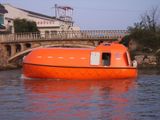 Totally Enclosed FRP Lifeboat/Rescue Boat