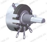 [dy] Rotary Push Push-Pull Semi-Fixed Potentiometer R118N1-HH-B9(M)-F