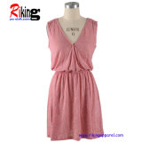 Linen Dress with High Quality