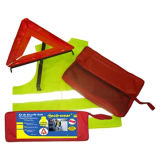 Safety Kit Used on Road Safety