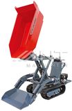 Golden Manufactor Mini Crawler Loader with Front End (BY800)