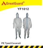 Disposable PE Taped Coverall