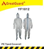 Disposable PE Taped Coverall