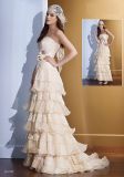 Wedding Dress Wedding Gown (5009A)