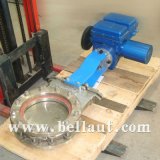 Electric Wcb Flange Gate Valve with Actuator